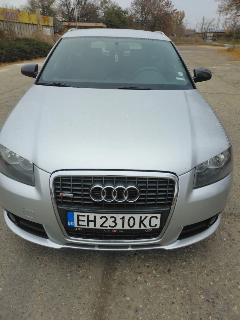 Audi A3 2.0 TDI BMM S-line, снимка 2 - Автомобили и джипове - 47910018