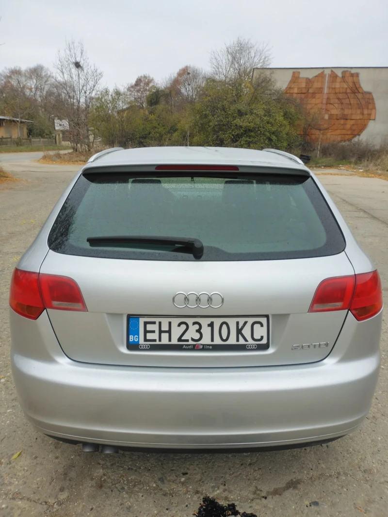 Audi A3 2.0 TDI BMM S-line, снимка 7 - Автомобили и джипове - 47910018