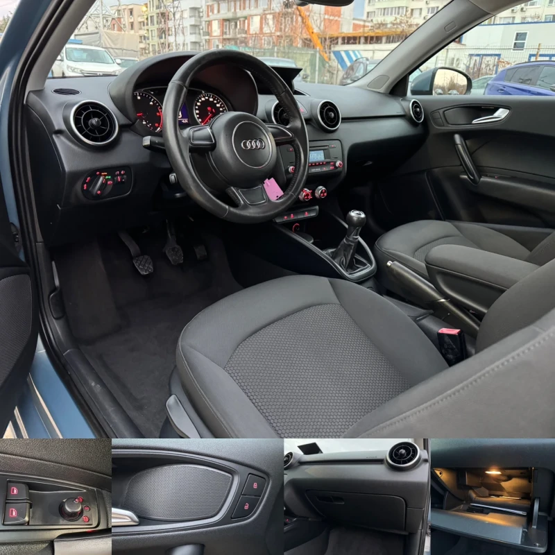 Audi A1 1.6 TDI / 2011 / EURO 5, снимка 17 - Автомобили и джипове - 48075288