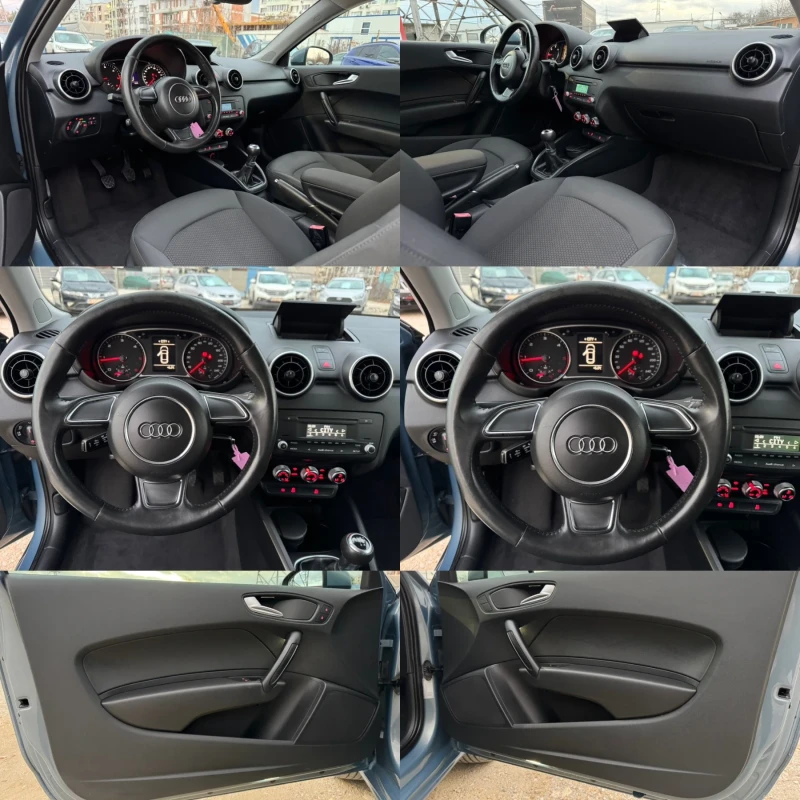 Audi A1 1.6 TDI / 2011 / EURO 5, снимка 14 - Автомобили и джипове - 48075288