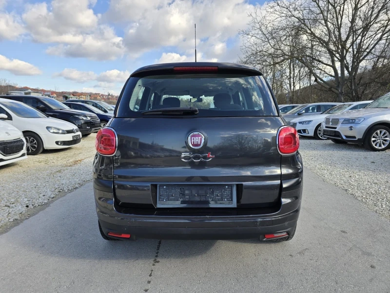 Fiat 500L 1.3 Multijet - 95к.с., снимка 8 - Автомобили и джипове - 48076954