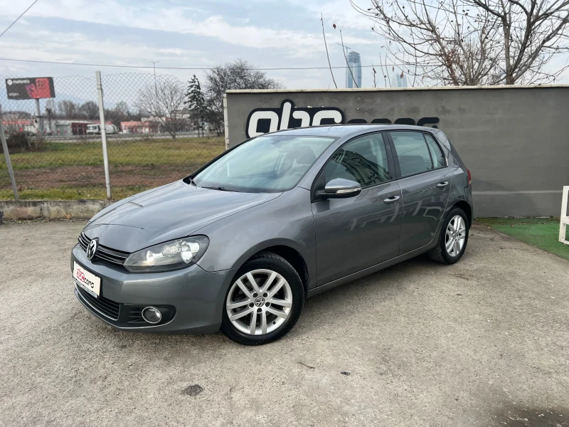 VW Golf 1.6i BiFuel, снимка 1 - Автомобили и джипове - 48343169