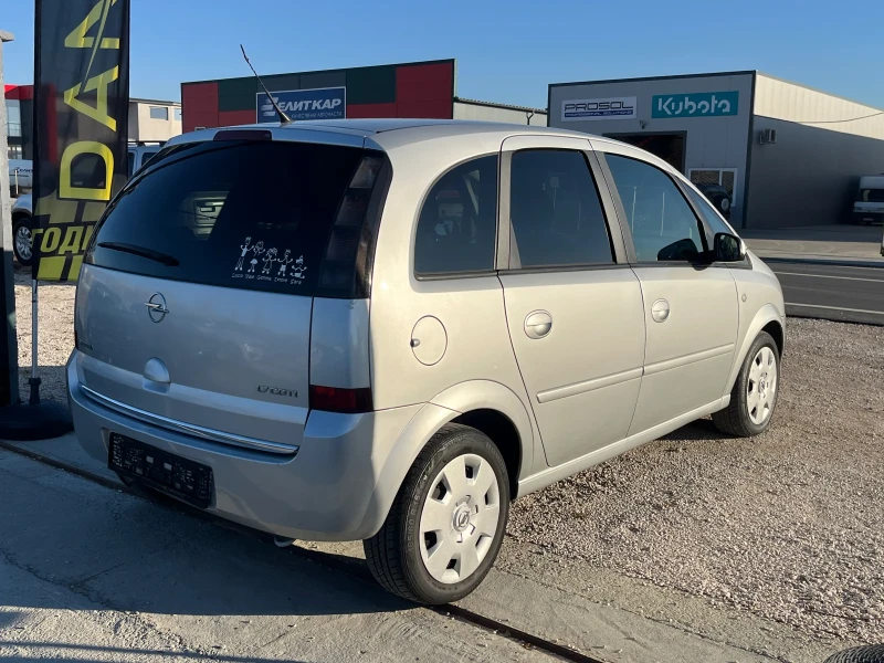 Opel Meriva 1.7 CDTI 101 , снимка 4 - Автомобили и джипове - 48422338