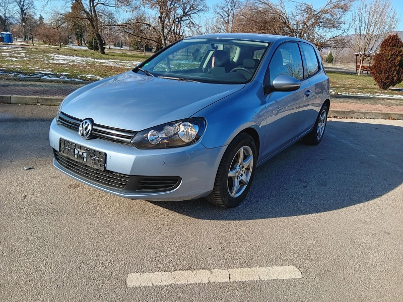 VW Golf Голф 6 1.4 бензин 80кс стария мотор 2009год , снимка 1 - Автомобили и джипове - 48521065