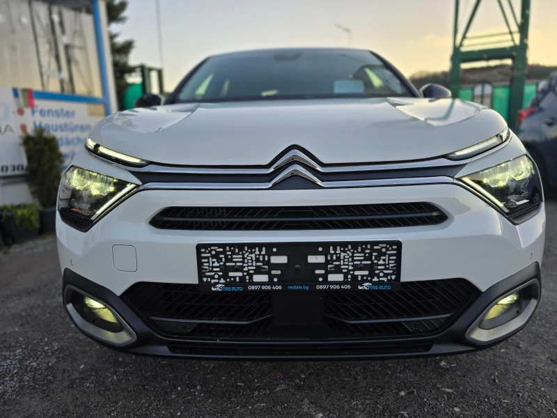 Citroen C4 1.2 SHiNE= 53000km. Led, Navi, Full, снимка 2 - Автомобили и джипове - 49274004