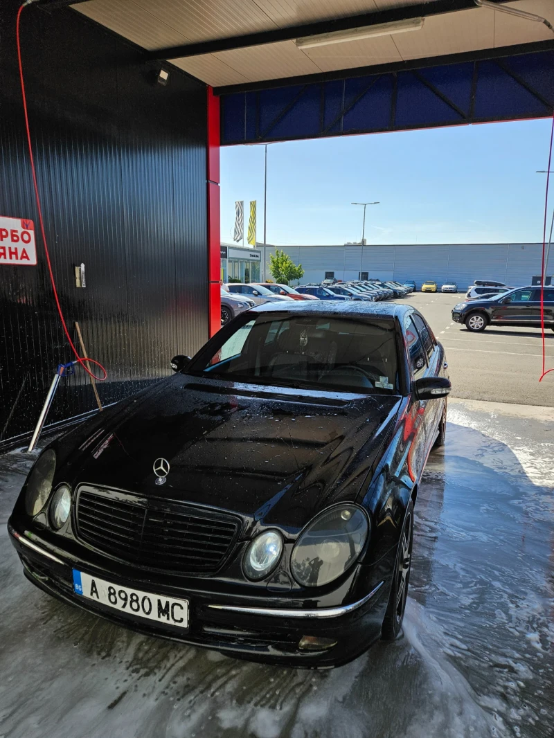 Mercedes-Benz E 280, снимка 9 - Автомобили и джипове - 49377910