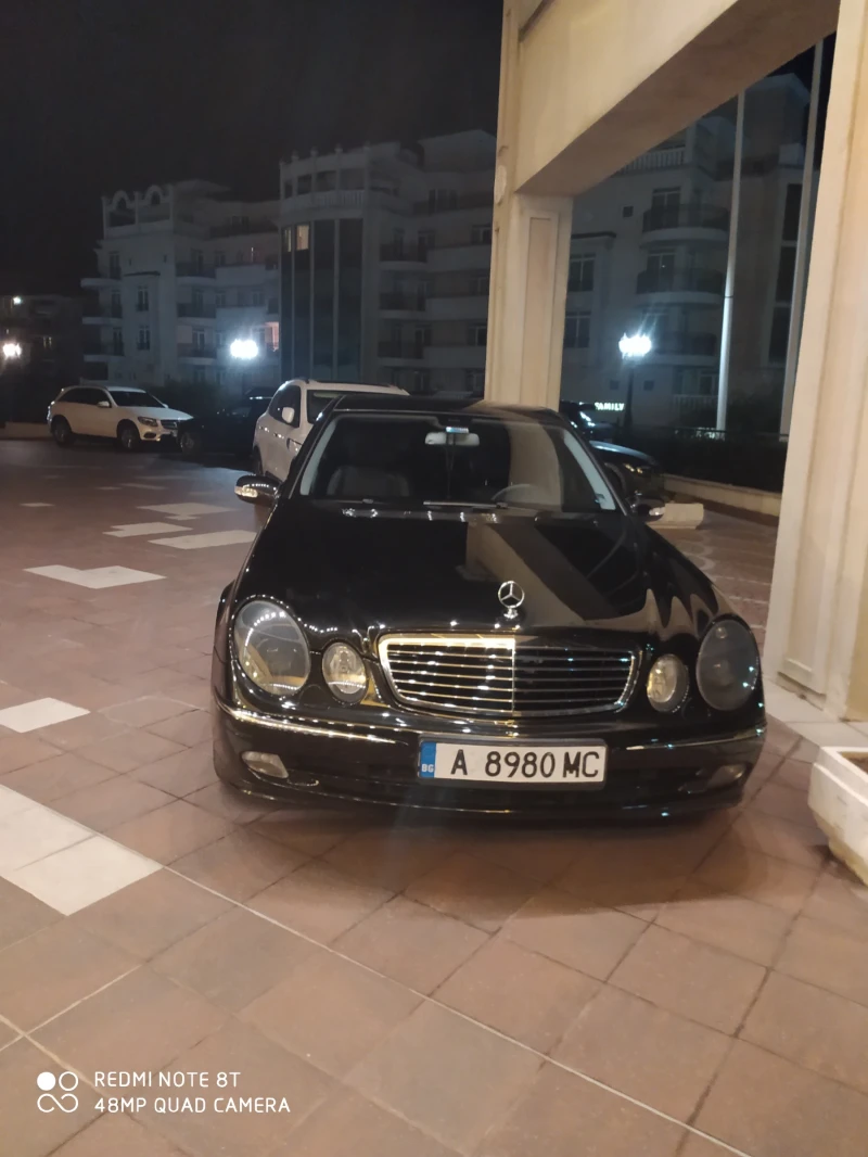 Mercedes-Benz E 280, снимка 1 - Автомобили и джипове - 49377910