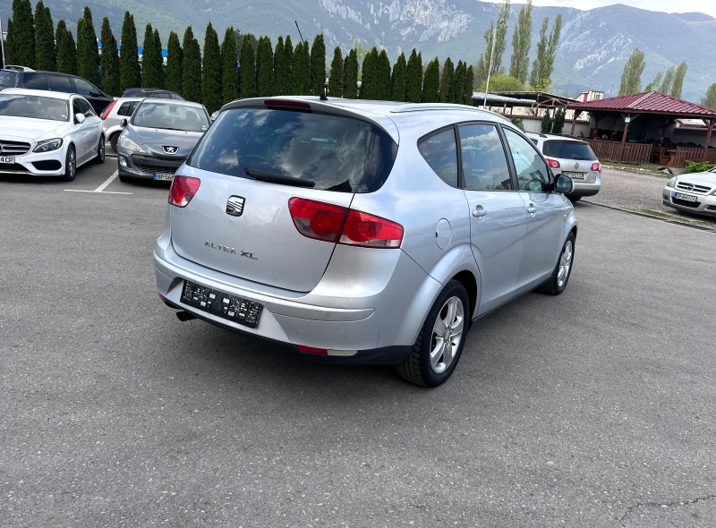 Seat Altea XL - 1.6i GAZ - КЛИМАТРОНИК, снимка 5 - Автомобили и джипове - 49927300