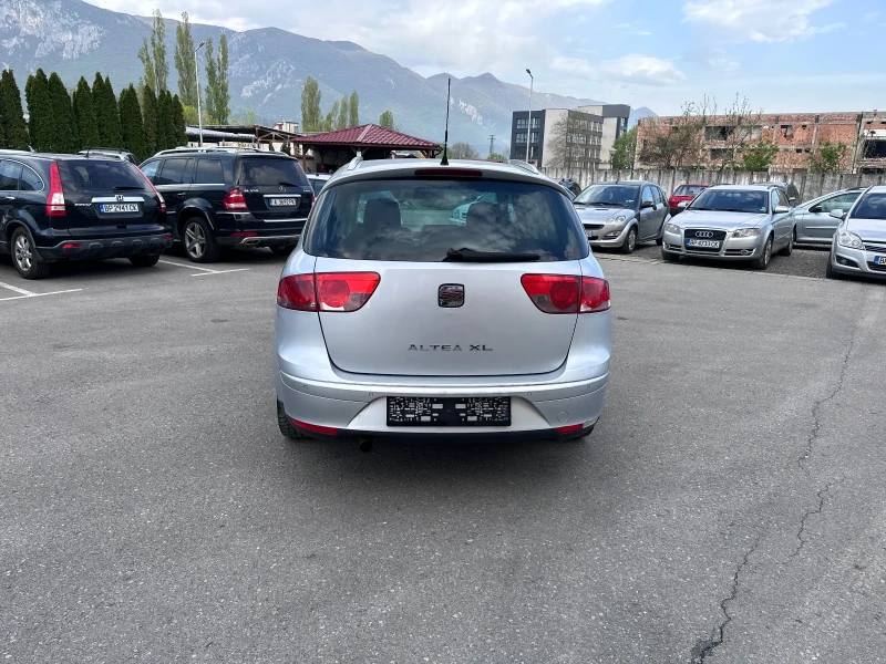 Seat Altea XL - 1.6i GAZ - КЛИМАТРОНИК, снимка 6 - Автомобили и джипове - 49927300