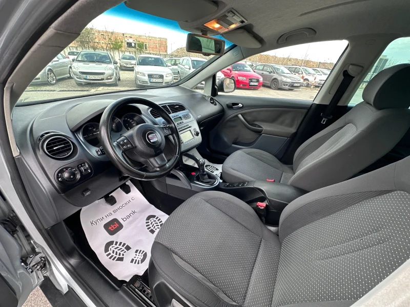 Seat Altea XL - 1.6i GAZ - КЛИМАТРОНИК, снимка 9 - Автомобили и джипове - 49927300