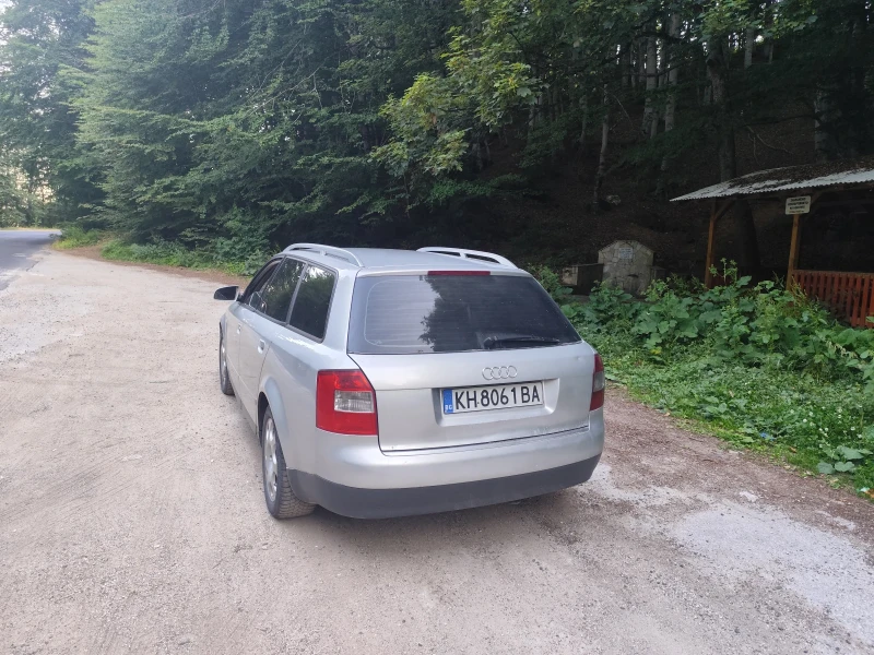 Audi A4 1.9TDI QUATTRO, снимка 5 - Автомобили и джипове - 50926927