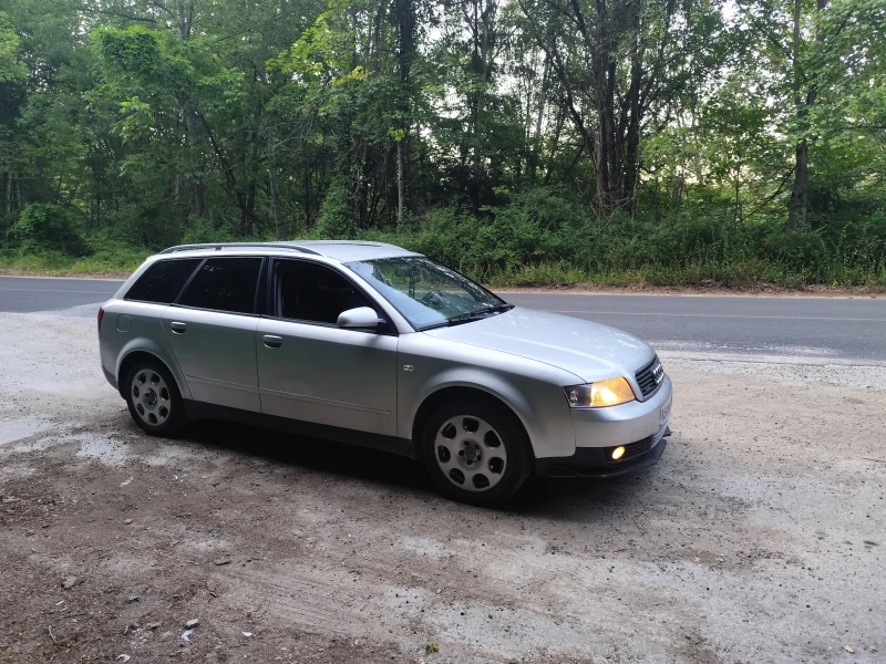 Audi A4 1.9TDI QUATTRO, снимка 6 - Автомобили и джипове - 50926927