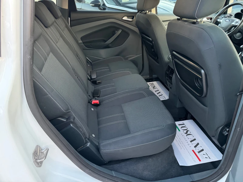 Ford C-max 1.6tdci* Navi* Тitanium* Keyless go* Лизинг   , снимка 9 - Автомобили и джипове - 51043443