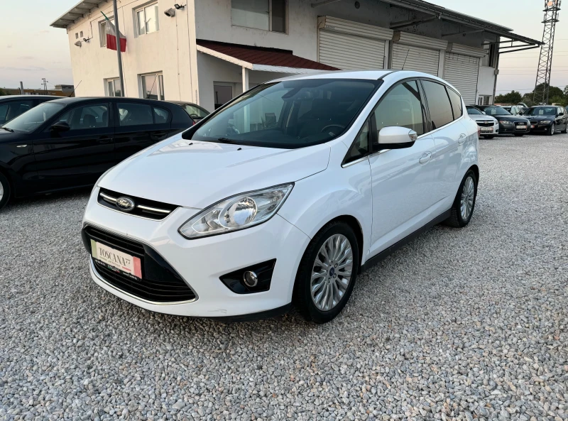Ford C-max 1.6tdci* Navi* Тitanium* Keyless go* Лизинг   , снимка 2 - Автомобили и джипове - 51043443