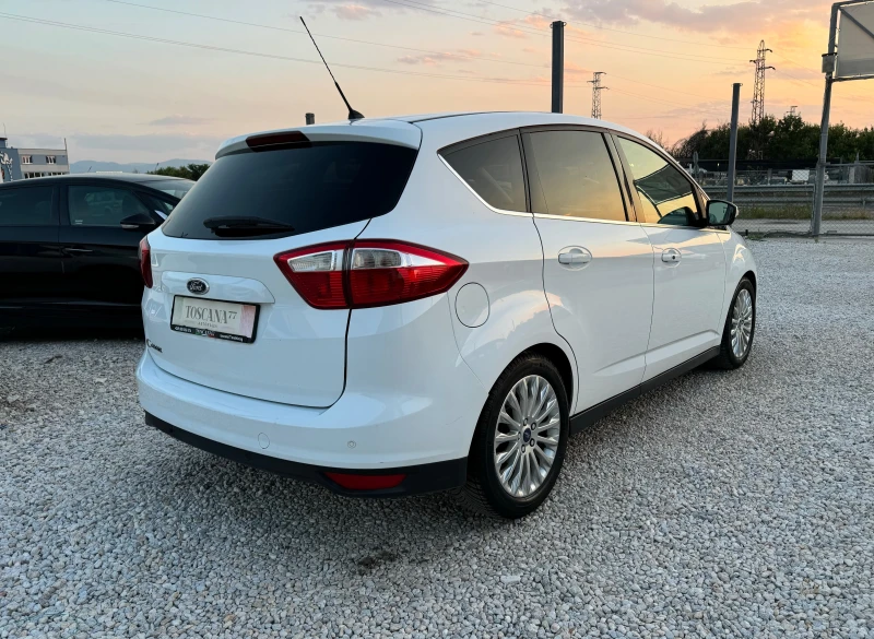 Ford C-max 1.6tdci* Navi* Тitanium* Keyless go* Лизинг   , снимка 4 - Автомобили и джипове - 51043443