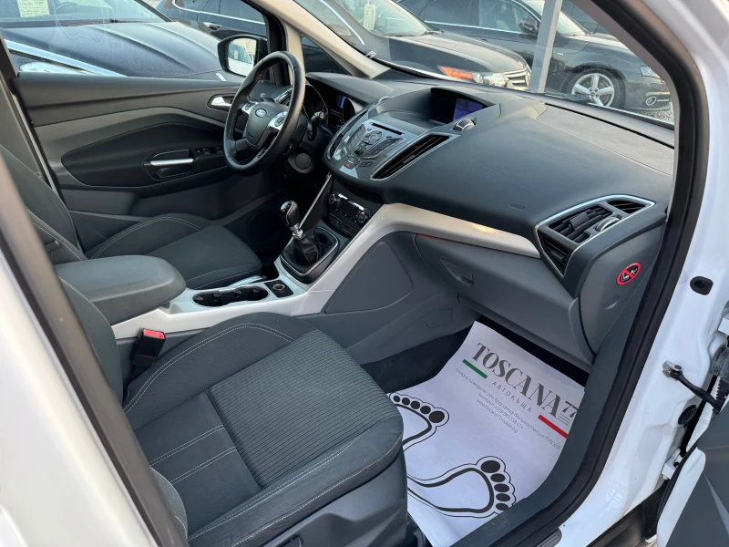 Ford C-max 1.6tdci* Navi* Тitanium* Keyless go* Лизинг   , снимка 7 - Автомобили и джипове - 51043443