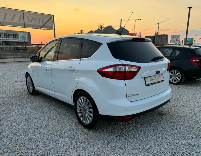 Ford C-max 1.6tdci* Navi* Тitanium* Keyless go* Лизинг   , снимка 3 - Автомобили и джипове - 51043443