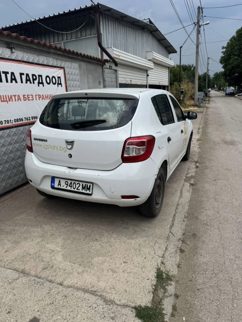 Dacia Sandero 1.2 на части, снимка 3 - Автомобили и джипове - 51070718