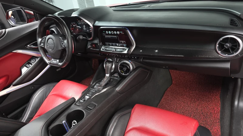 Chevrolet Camaro S6 6.2 V8, снимка 6 - Автомобили и джипове - 51903717