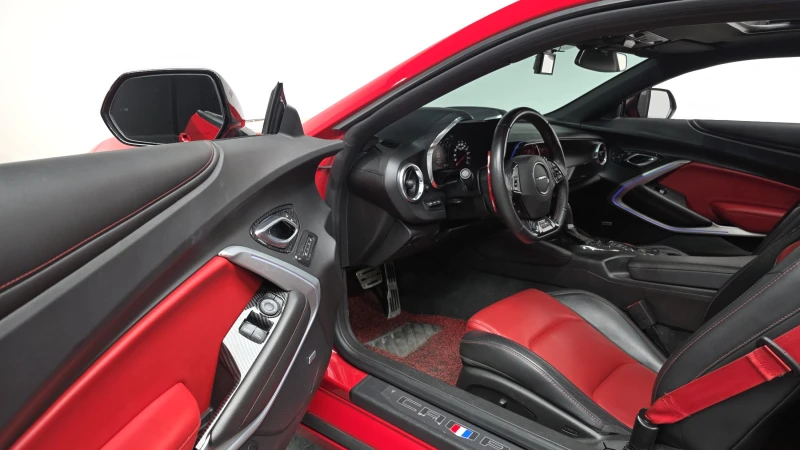 Chevrolet Camaro S6 6.2 V8, снимка 8 - Автомобили и джипове - 51903717