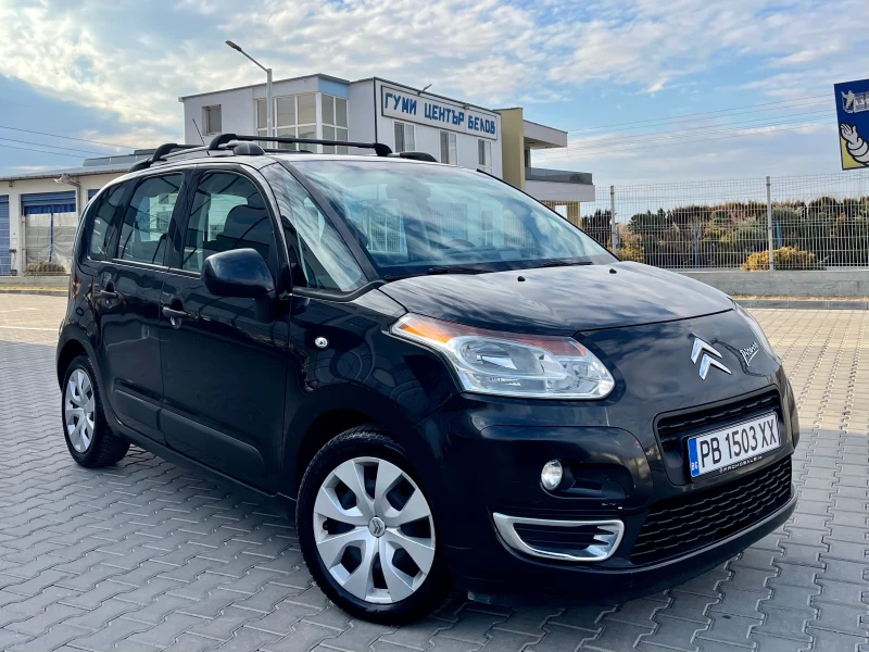 Citroen C3 Picasso 1.6HDi* 92кс* ОБСЛУЖЕНА* СМЕНЕН АНГРЕНАЖ* , снимка 3 - Автомобили и джипове - 51945735