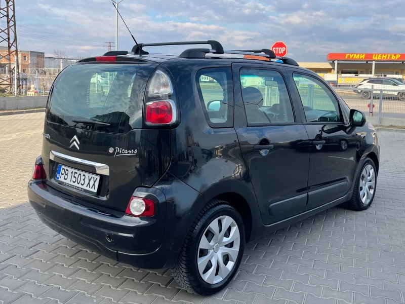 Citroen C3 Picasso 1.6HDi* 92кс* ОБСЛУЖЕНА* СМЕНЕН АНГРЕНАЖ* , снимка 4 - Автомобили и джипове - 51945735