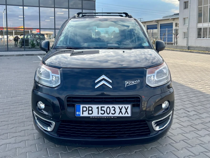 Citroen C3 Picasso 1.6HDi* 92кс* ОБСЛУЖЕНА* СМЕНЕН АНГРЕНАЖ* , снимка 2 - Автомобили и джипове - 51945735