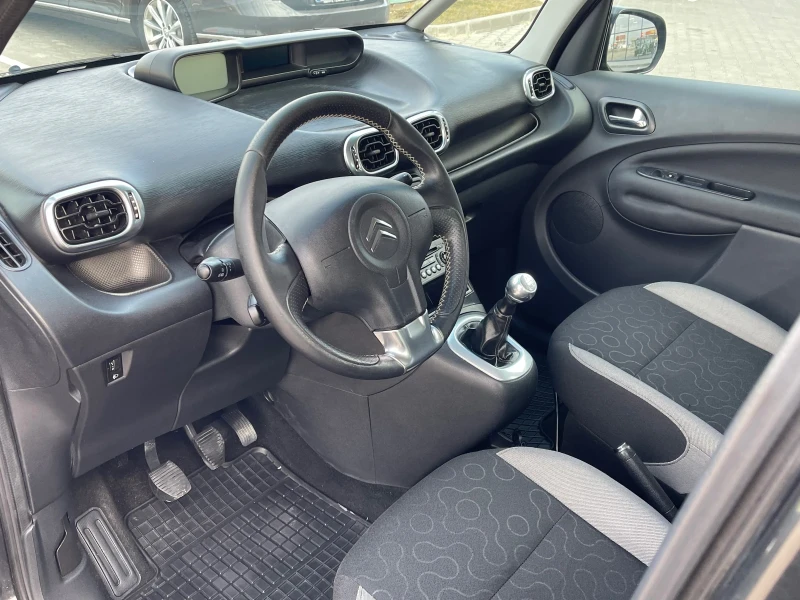 Citroen C3 Picasso 1.6HDi* 92кс* ОБСЛУЖЕНА* СМЕНЕН АНГРЕНАЖ* , снимка 7 - Автомобили и джипове - 51945735