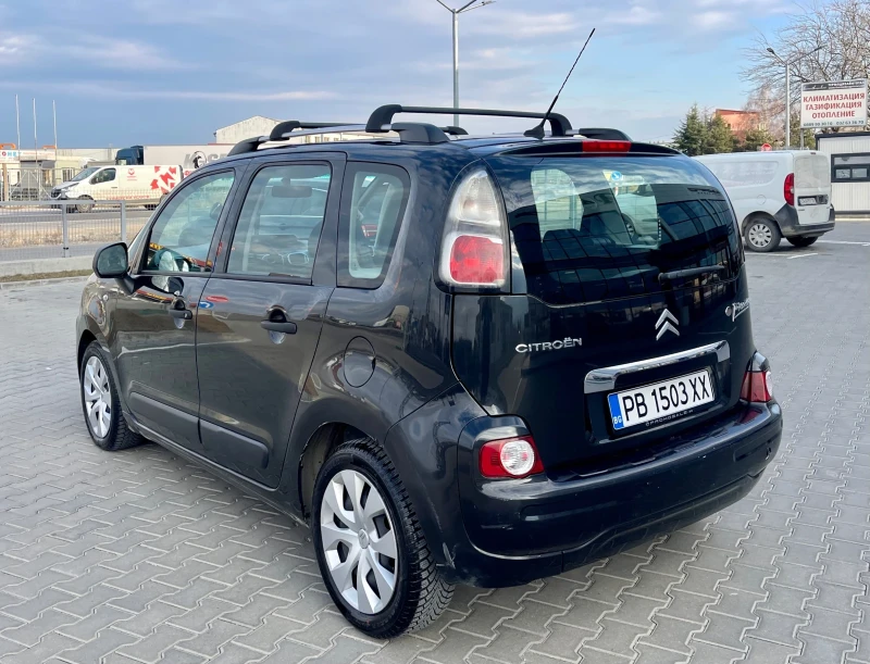 Citroen C3 Picasso 1.6HDi* 92кс* ОБСЛУЖЕНА* СМЕНЕН АНГРЕНАЖ* , снимка 5 - Автомобили и джипове - 51945735
