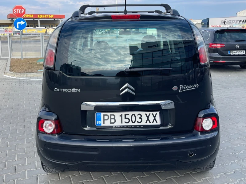 Citroen C3 Picasso 1.6HDi* 92кс* ОБСЛУЖЕНА* СМЕНЕН АНГРЕНАЖ* , снимка 6 - Автомобили и джипове - 51945735