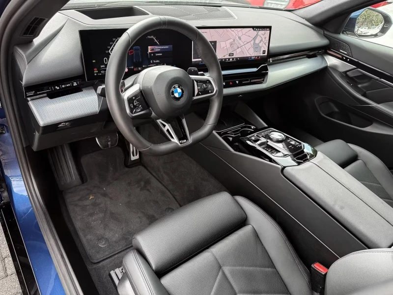 BMW 540 xDrive M Sport Pano 4 Zonen H&K , снимка 3 - Автомобили и джипове - 52077953