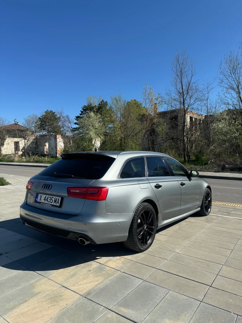 Audi A6 Avant Quattro 3, 0 BiTDI   Панорама   Кожа, снимка 7 - Автомобили и джипове - 52530689