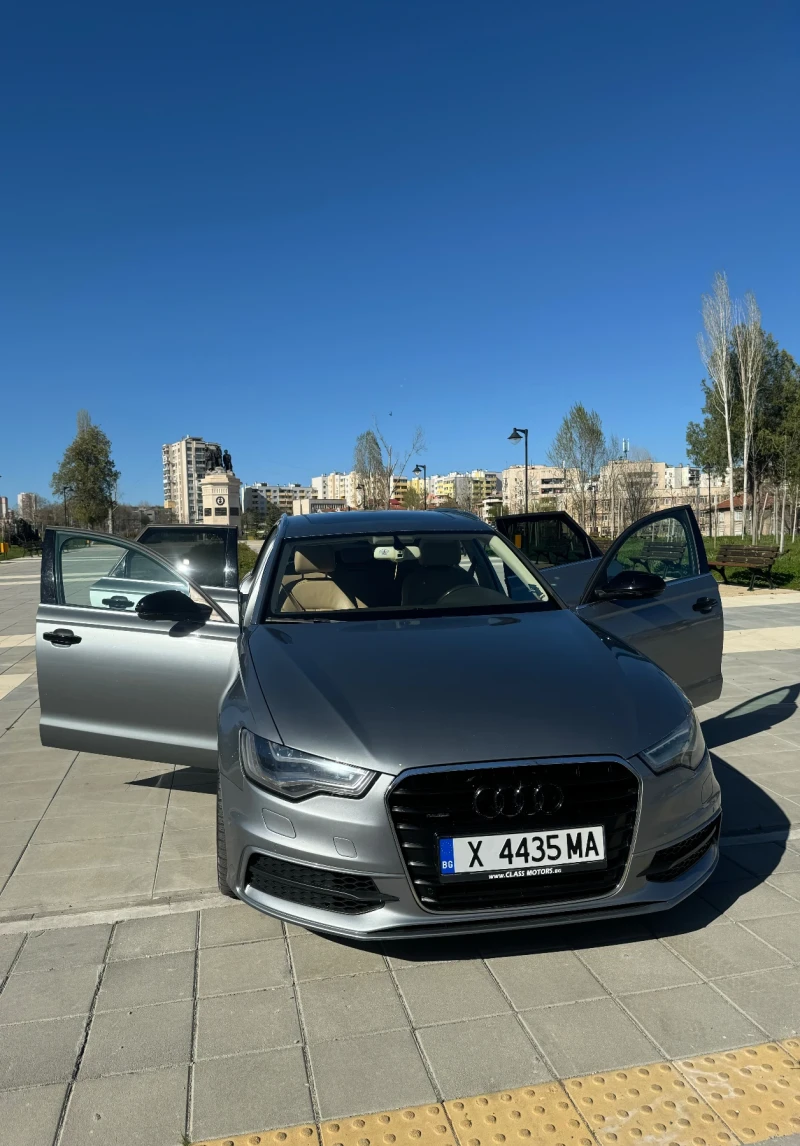 Audi A6 Avant Quattro 3, 0 BiTDI   Панорама   Кожа, снимка 4 - Автомобили и джипове - 52530689