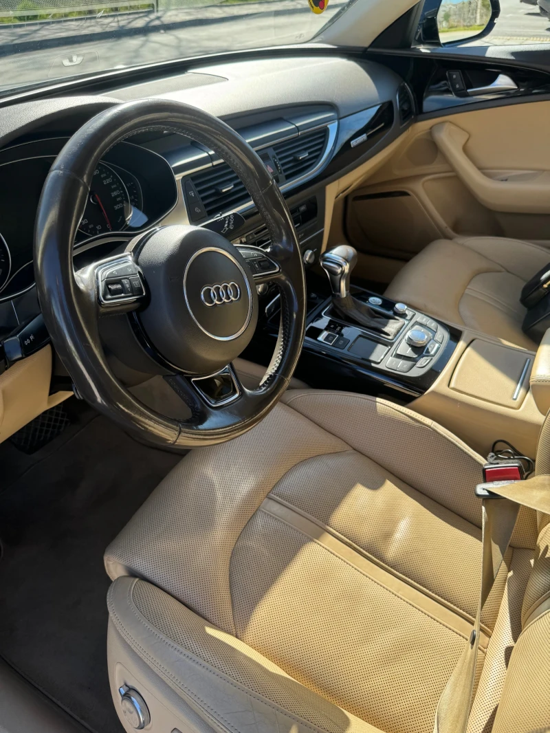 Audi A6 Avant Quattro 3, 0 BiTDI   Панорама   Кожа, снимка 6 - Автомобили и джипове - 52530689