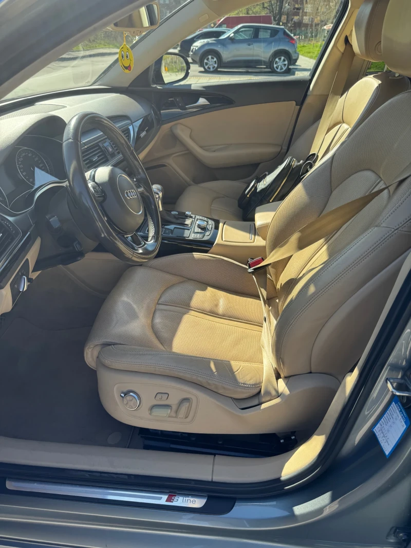Audi A6 Avant Quattro 3, 0 BiTDI   Панорама   Кожа, снимка 5 - Автомобили и джипове - 52530689