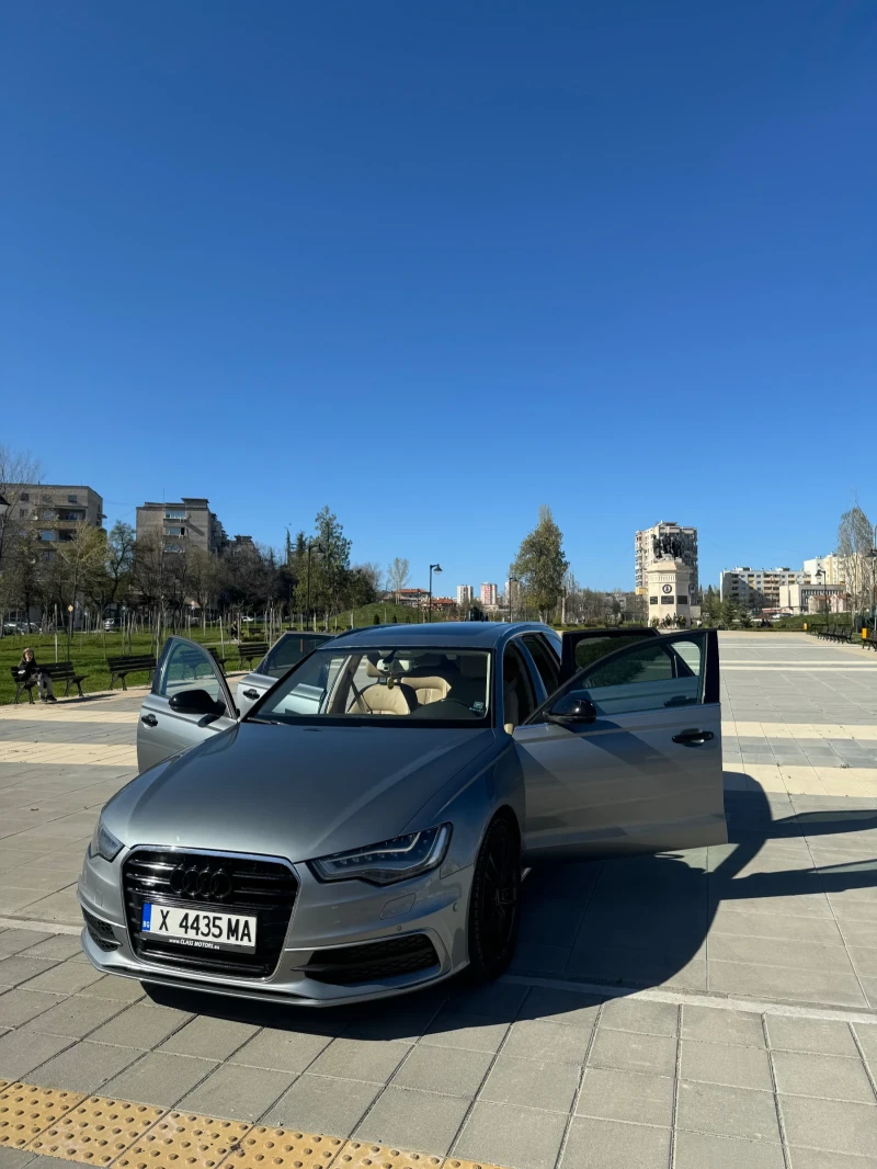 Audi A6 Avant Quattro 3, 0 BiTDI   Панорама   Кожа, снимка 3 - Автомобили и джипове - 52530689