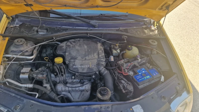 Dacia Logan 1.6 MPI бензин/газ, снимка 4 - Автомобили и джипове - 52790859