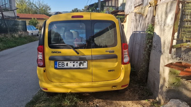 Dacia Logan 1.6 MPI бензин/газ, снимка 3 - Автомобили и джипове - 52790859