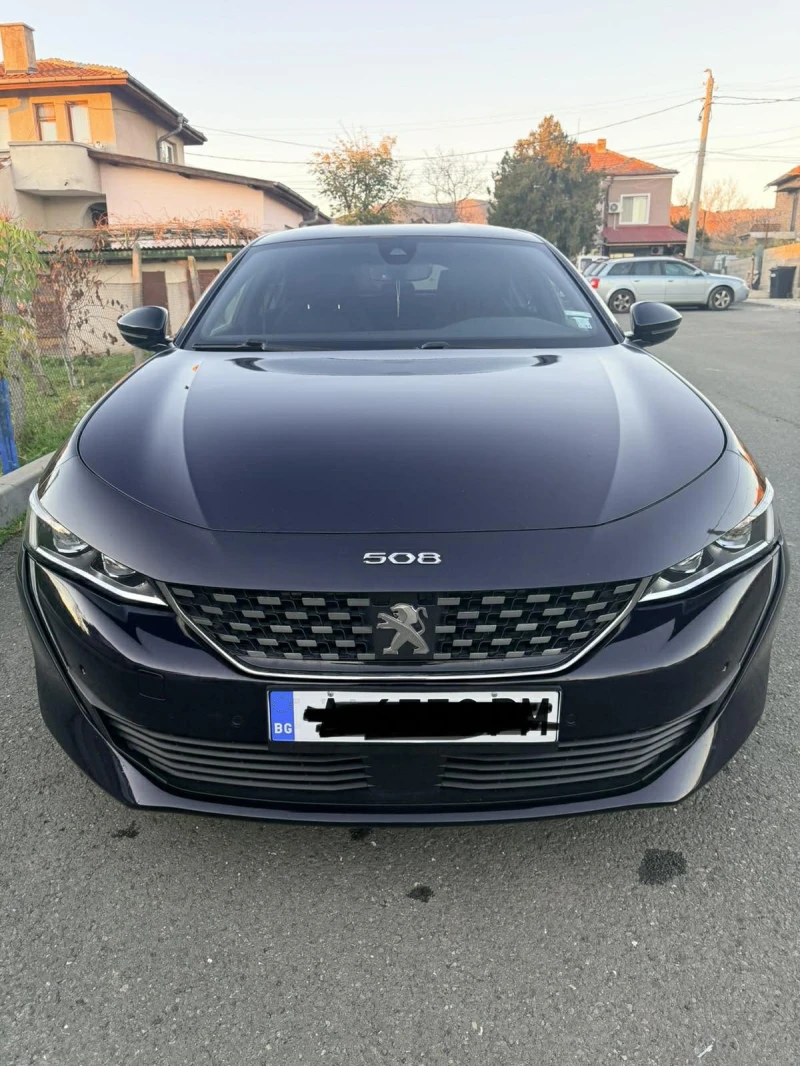 Peugeot 508 GT LINE