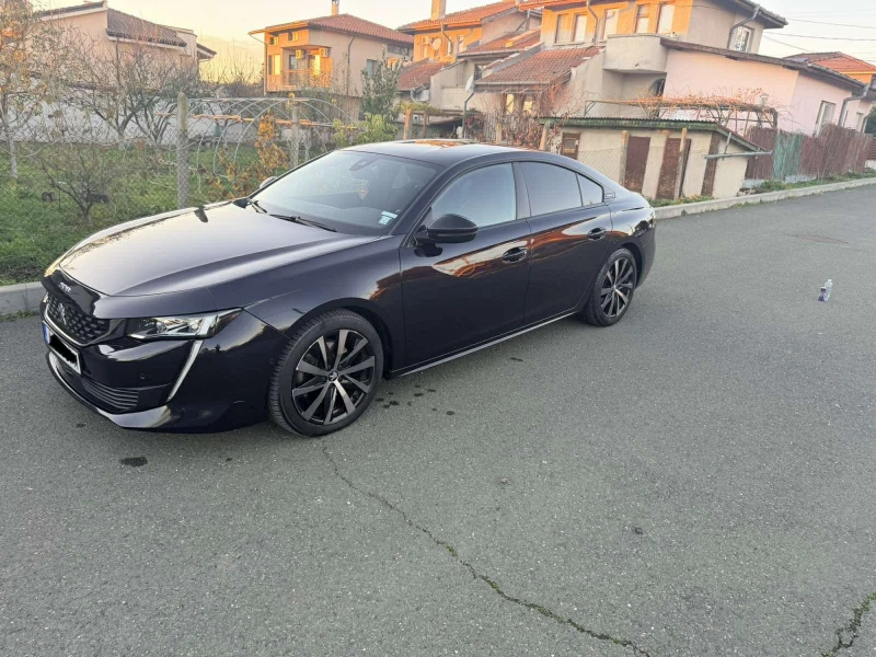 Peugeot 508 GT LINE, снимка 5 - Автомобили и джипове - 52893074