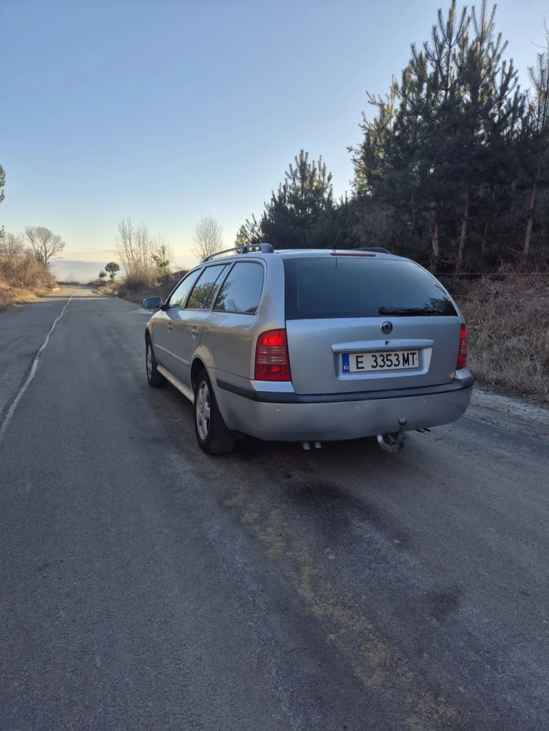 Skoda Octavia 1.8 T.  4 x 4, снимка 5 - Автомобили и джипове - 52945390