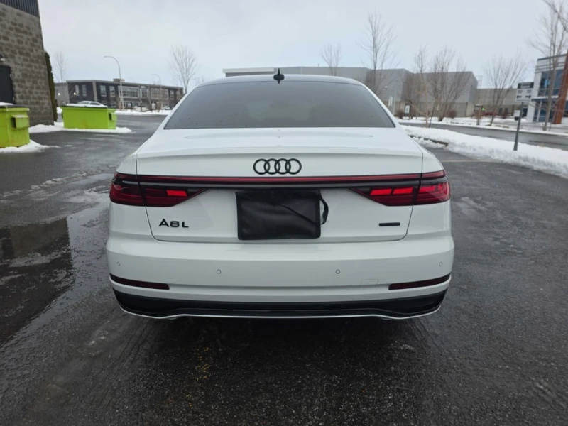 Audi A8 * L * CARFAX * БЕЗ ПЪРВОНАЧАЛНА ВНОСКА, снимка 4 - Автомобили и джипове - 52951039