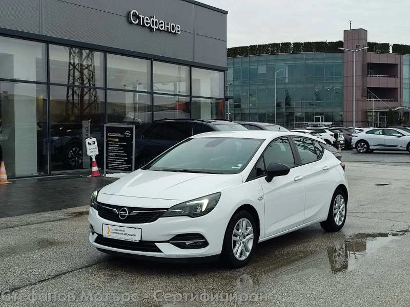 Opel Astra K 5DR Edition 1.2 Turbo (110hp) MT6
