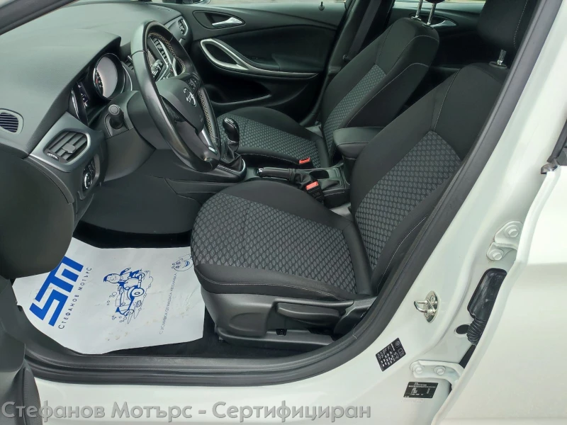 Opel Astra K 5DR Edition 1.2 Turbo (110hp) MT6, снимка 12 - Автомобили и джипове - 53456378