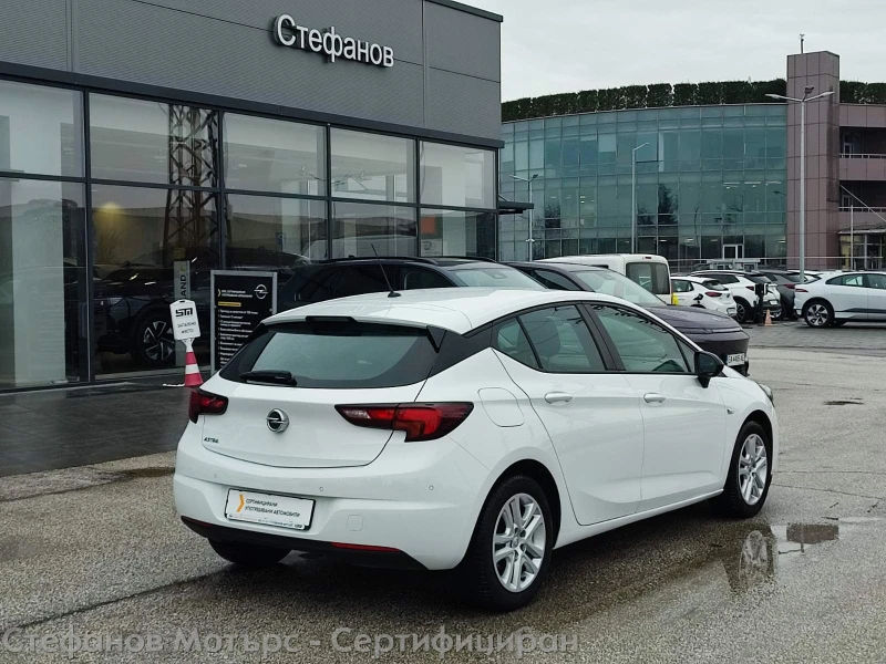 Opel Astra K 5DR Edition 1.2 Turbo (110hp) MT6, снимка 8 - Автомобили и джипове - 53456378