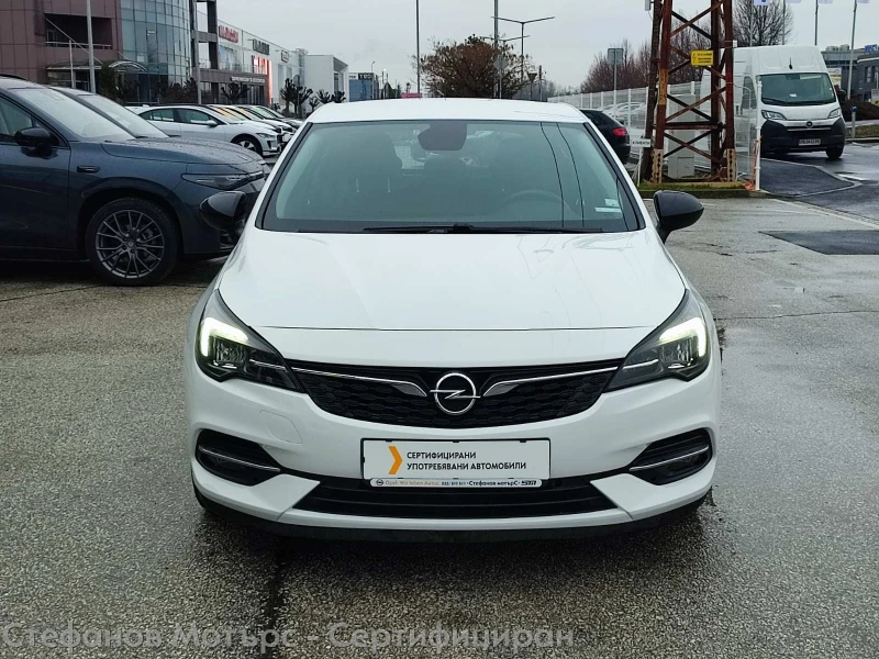 Opel Astra K 5DR Edition 1.2 Turbo (110hp) MT6, снимка 2 - Автомобили и джипове - 53456378