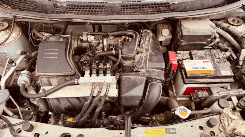 Nissan Micra 1, 2 80к.с, снимка 3 - Автомобили и джипове - 53542314