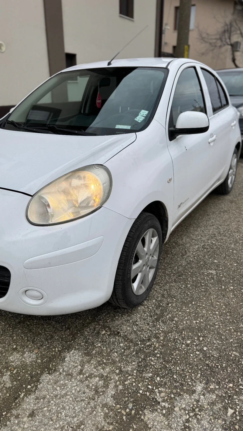 Nissan Micra 1, 2 80к.с, снимка 2 - Автомобили и джипове - 53542314