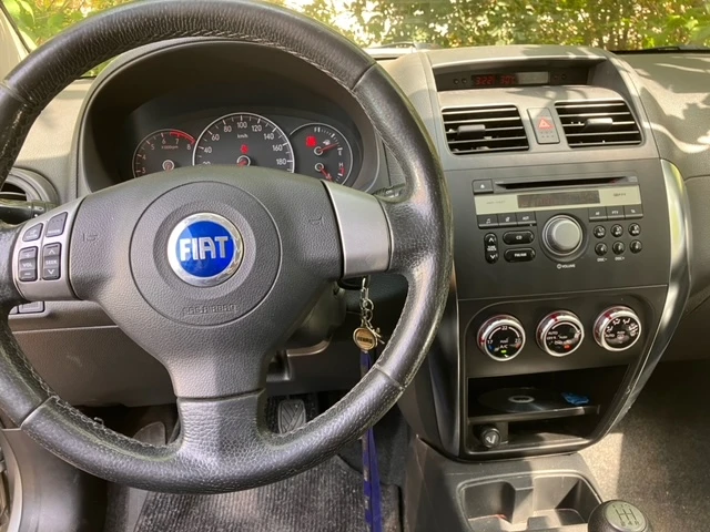 Fiat Sedici, снимка 2 - Автомобили и джипове - 53971365
