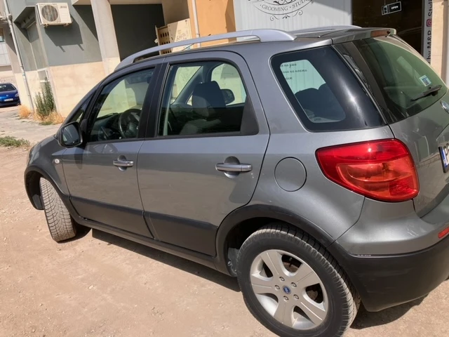 Fiat Sedici, снимка 6 - Автомобили и джипове - 53971365